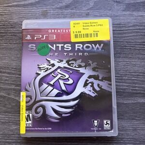 Saints Row The‎ Third